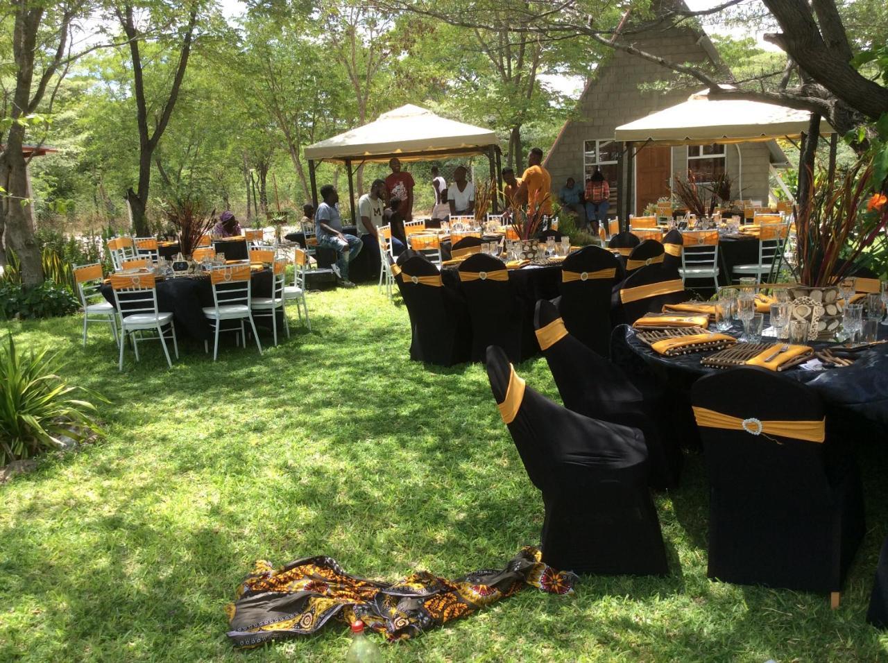 Happy Forest B&B Katima Mulilo Esterno foto